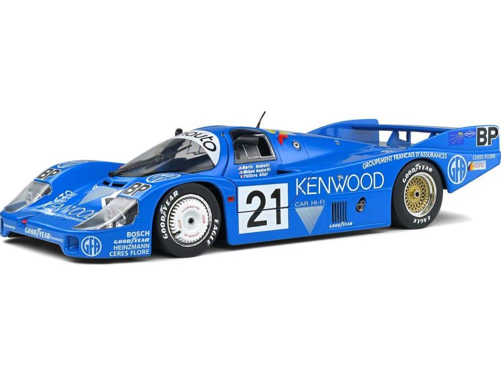 Porsche 956 LH Le Mans 24H 1983 1:18 Scale Solido Diecast Model