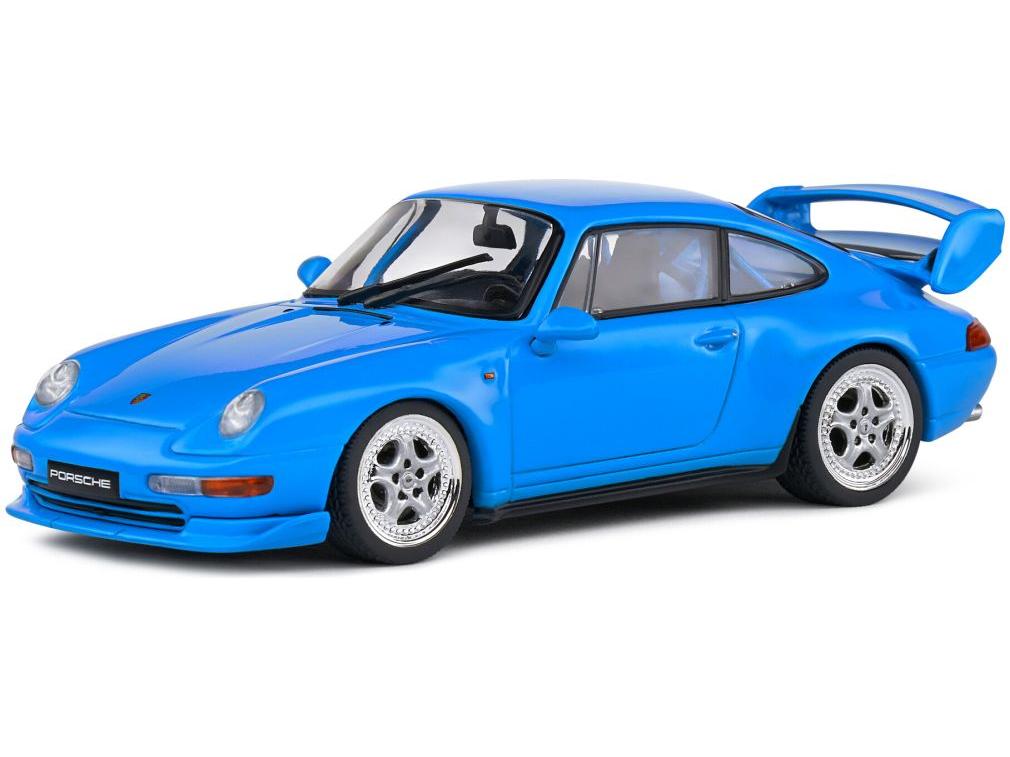 Porsche 993 RS Clubsport Blue 1:43 Scale Solido Diecast Model