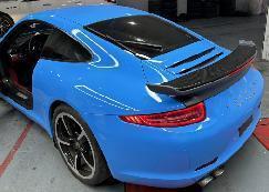 ATC Auto Lifting Porsche 911 991.1 12-15 Turbo S ABS GT Aero Spoiler Rear Wing Tail Boot Mounted