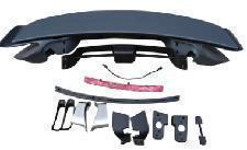 ATC Auto Lifting Porsche 911 992.1 18-24 Turbo S ABS GT Aero Spoiler Rear Wing Tail Boot Mounted