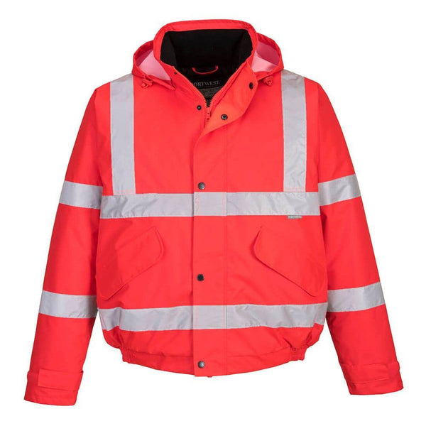 Portwest S463 - Hi-Vis Waterproof Bomber Jacket