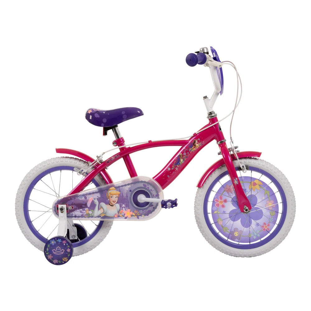 16-Inch Disney Princess Bike for Kids - Fit for Royalty!