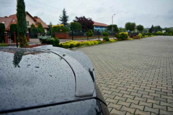 Maxton Design - BOOT EXTENSION LIP BMW 3 E92 M-SPORT FACELIFT 2009-2013