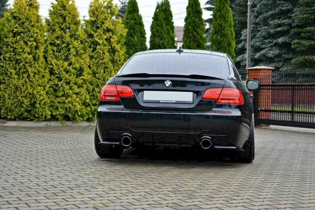 Maxton Design - BOOT EXTENSION LIP BMW 3 E92 M-SPORT FACELIFT 2009-2013