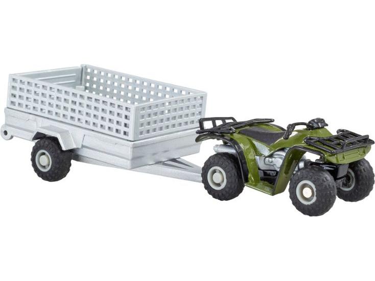 Quad ATV Bike Playset 1:32 Scale Britains