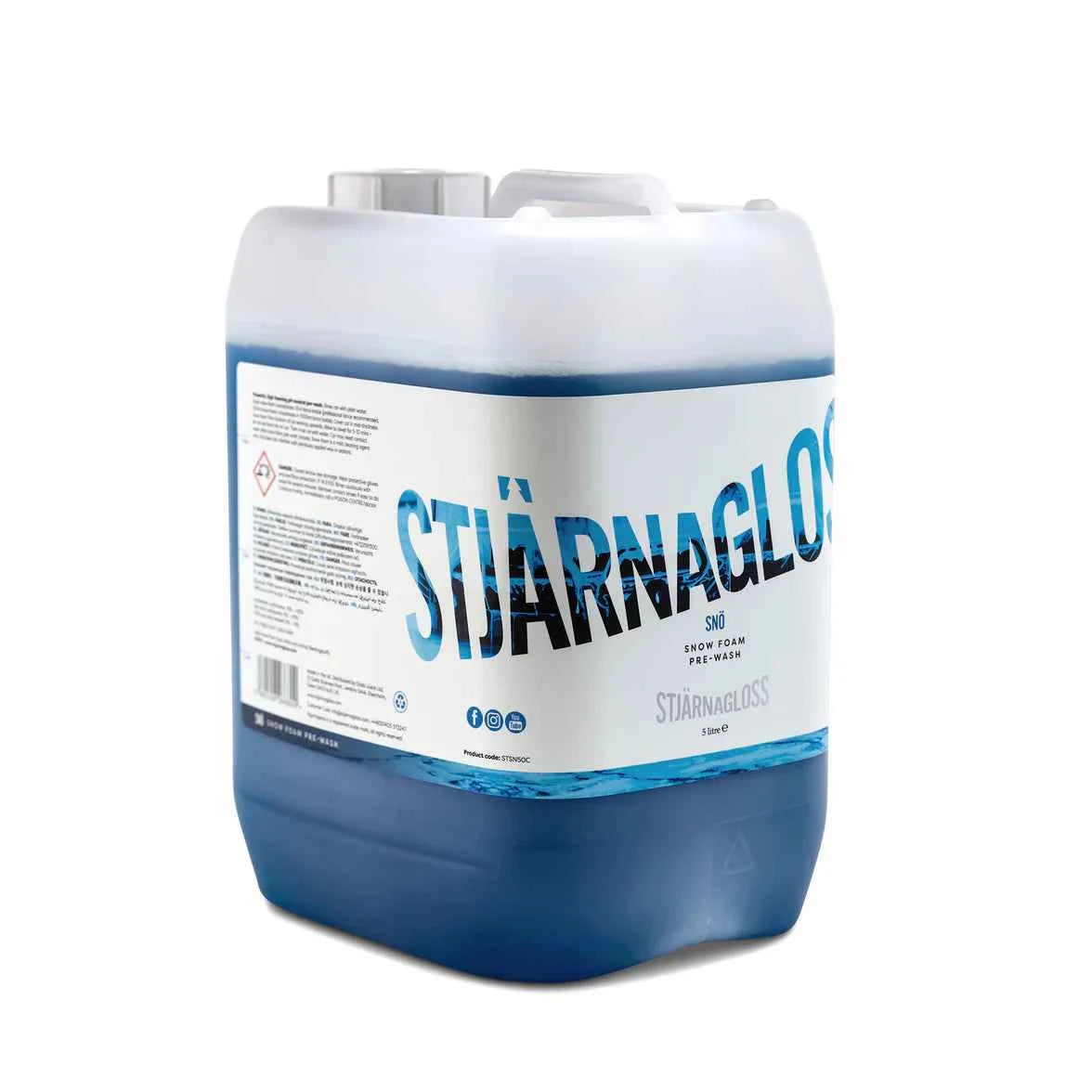 Stjarnagloss Snö-PH Neutral Snow Foam Pre-Wash