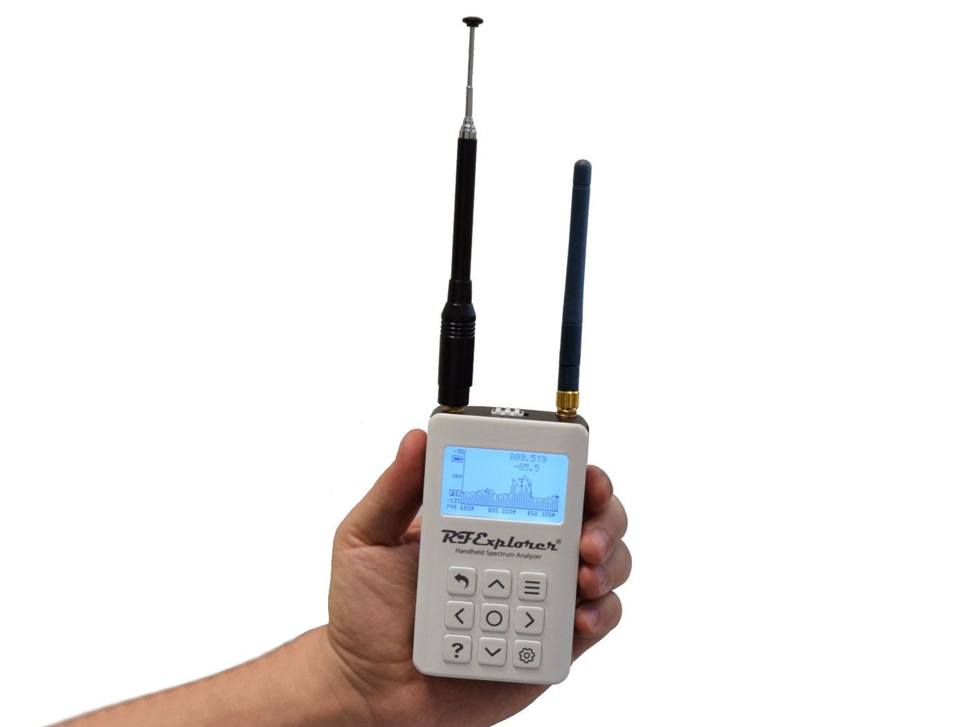 RF Explorer 6G Combo Plus Slim Spectrum Analyser