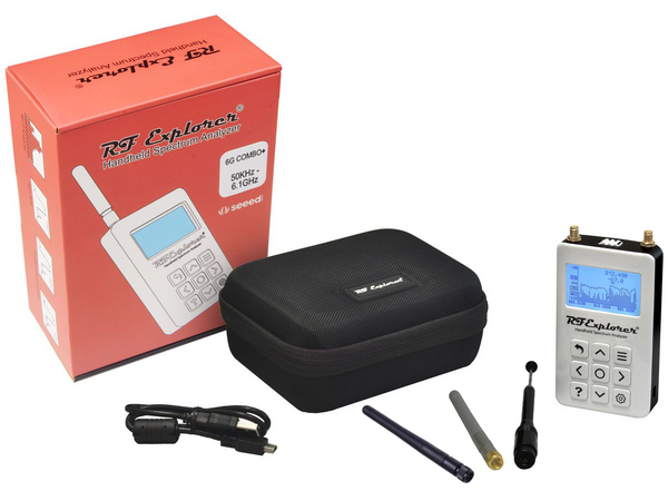 RF Explorer 6G Combo Plus Slim Spectrum Analyser