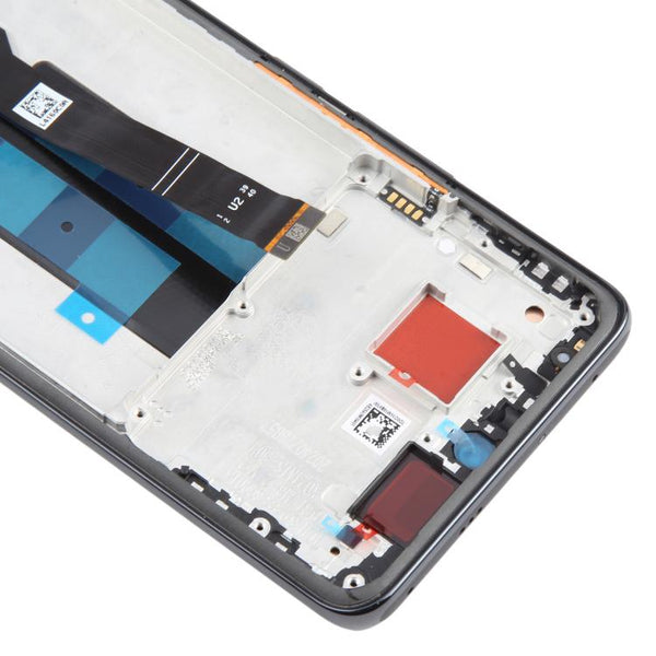 For Xiaomi Poco X7 5G AMOLED Original LCD Screen Digitizer Full Assembly with Frame