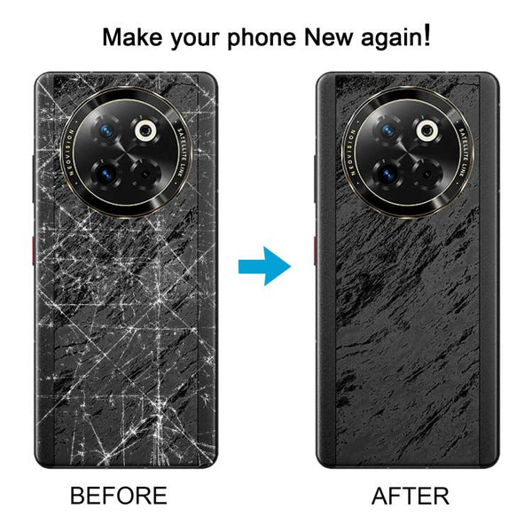 For ZTE Axon 60 Ultra A2025H Original Back Cover with Camera Lens Cover