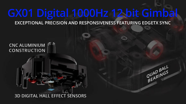 Radiomaster GX12 Dual-Band Gemini-X Radio Controller (Mode 2)