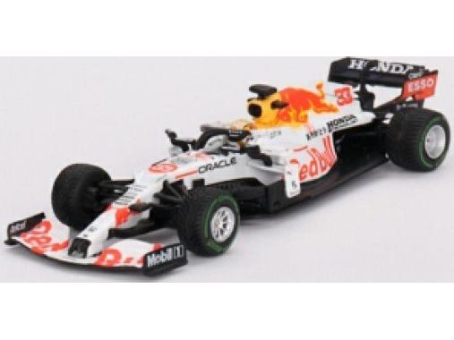 Red Bull RB16B #33 Max Verstappen 2nd Turkish Grand Prix 2021 1:64 Scale MINI GT Diecast Model