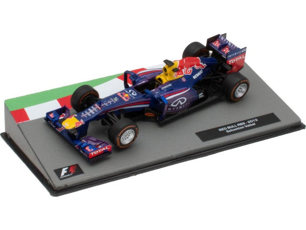 Red Bull RB9 Sebastian Vettel F1 2013 1:43 Scale Diecast Model