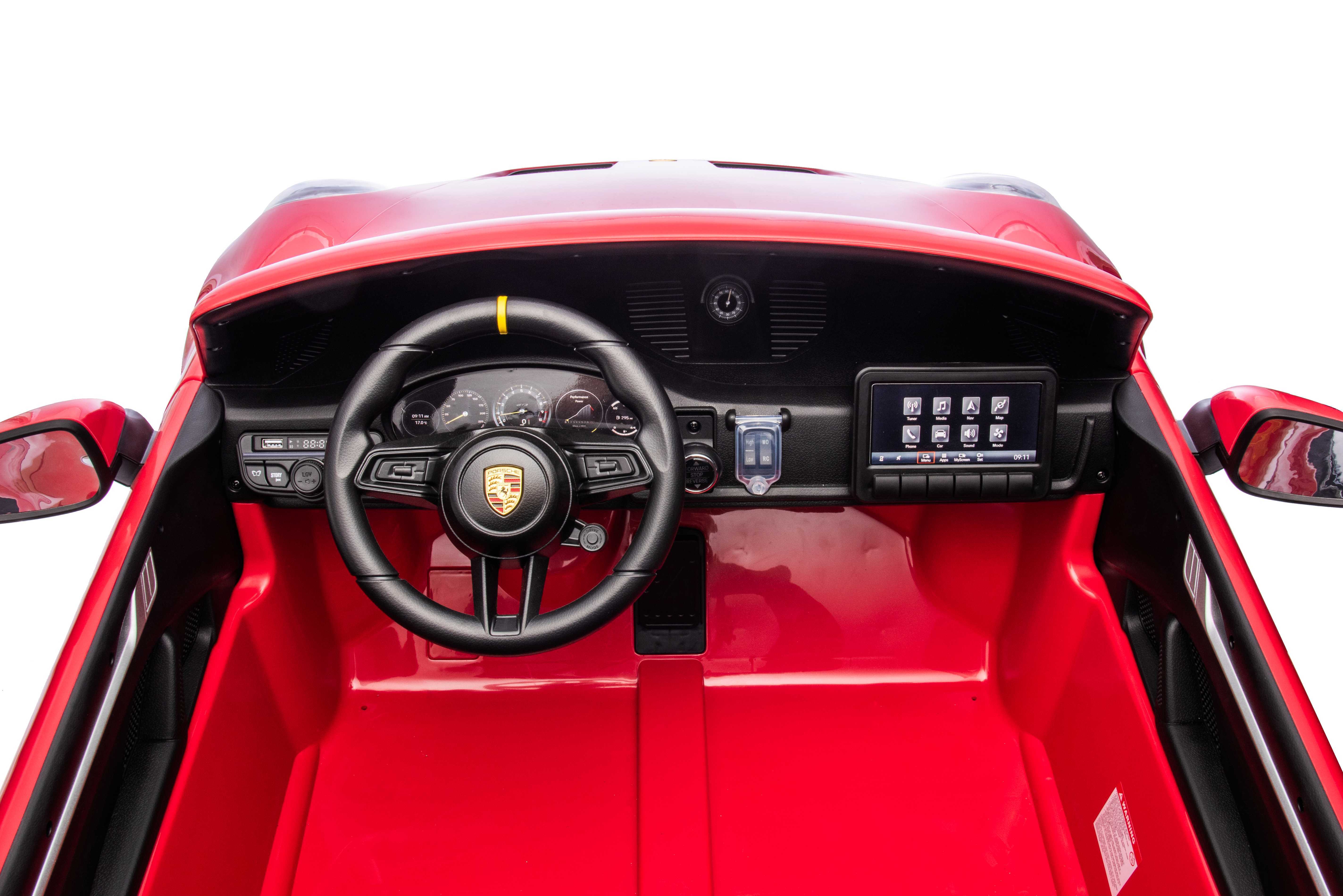 Porsche 911 GT3 Battery-Operated Car