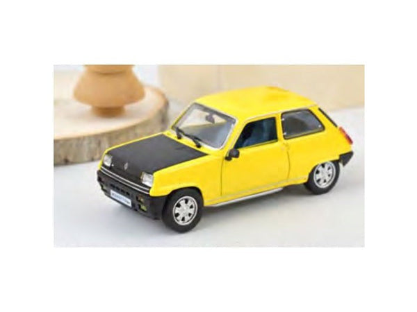 Renault 5 Copa 1980 Sunflower Yellow - 1:43 Scale