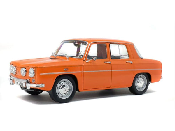 Renault 8 Gordini TS 1967 Orange 1:18 Scale Solido Diecast Model