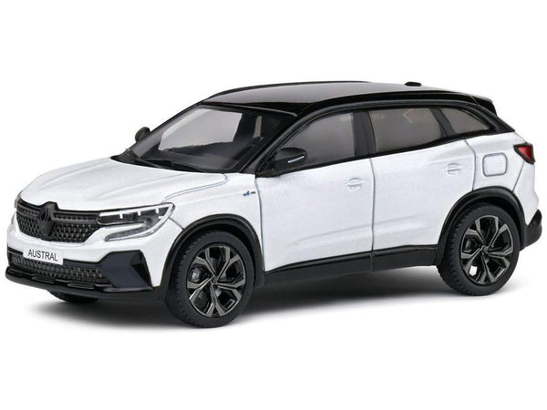 Renault Austral Alpine White 1:43 Scale Solido Diecast Model