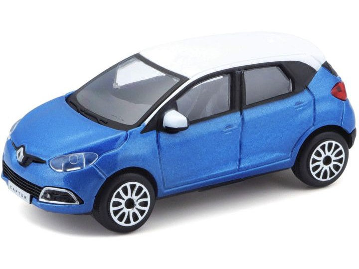 Renault Captur blue/white - 1:43 Scale Toy Car