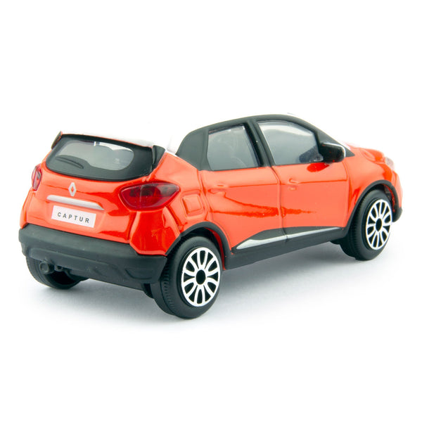 Renault Captur orange/white - 1:43 Scale Toy Car