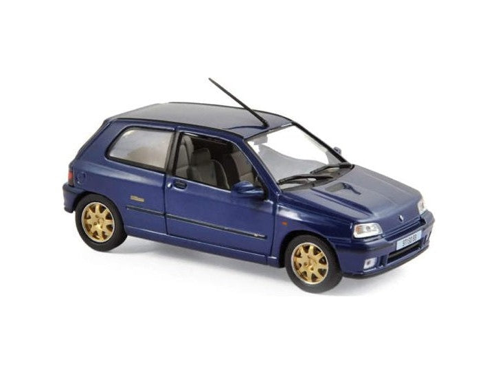 Renault Clio Williams 1996 Blue 1:43 Scale Norev Diecast Model