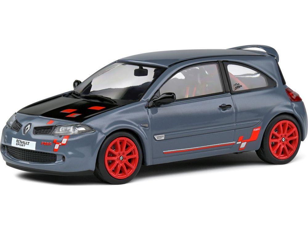Renault Megane 2 R26-R Grey 1:43 Scale Solido Diecast Model