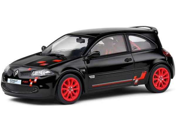 Renault Megane R26R 2008 Black 1:43 Scale Solido Diecast Model
