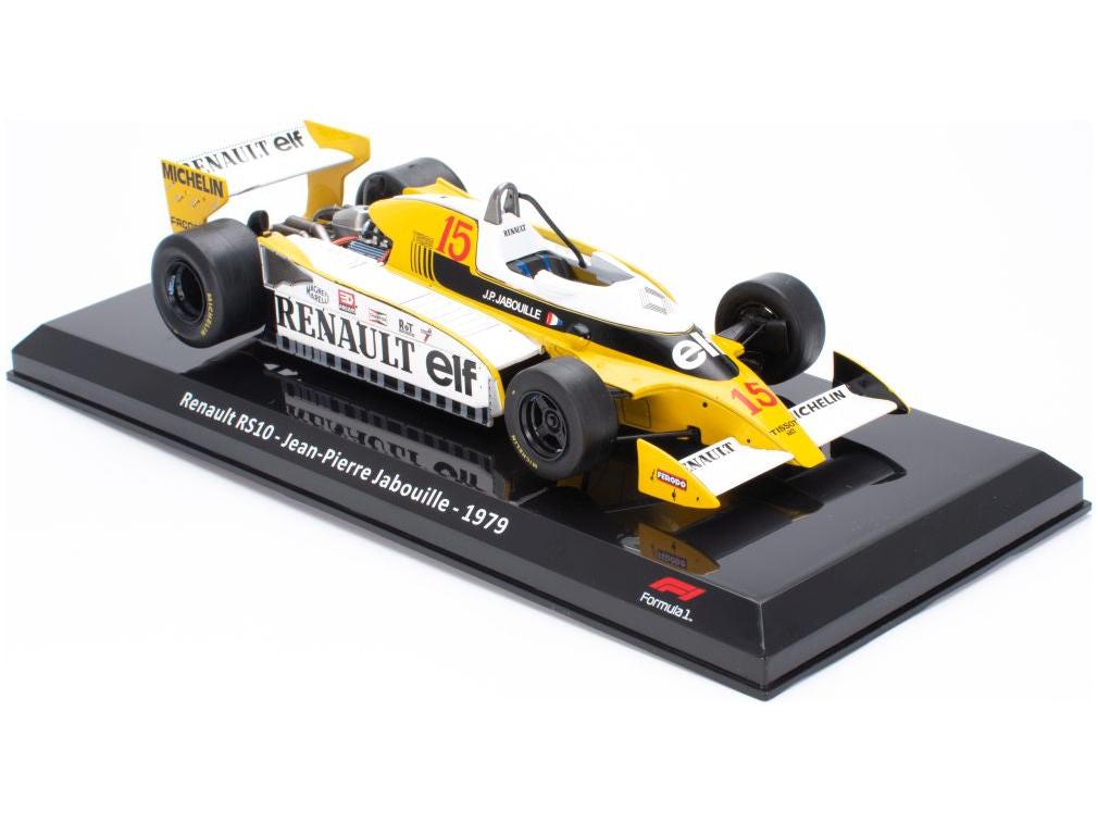 Renault RS10 Jean-Pierre Jabouille F1 1979 1:24 Scale Diecast Model