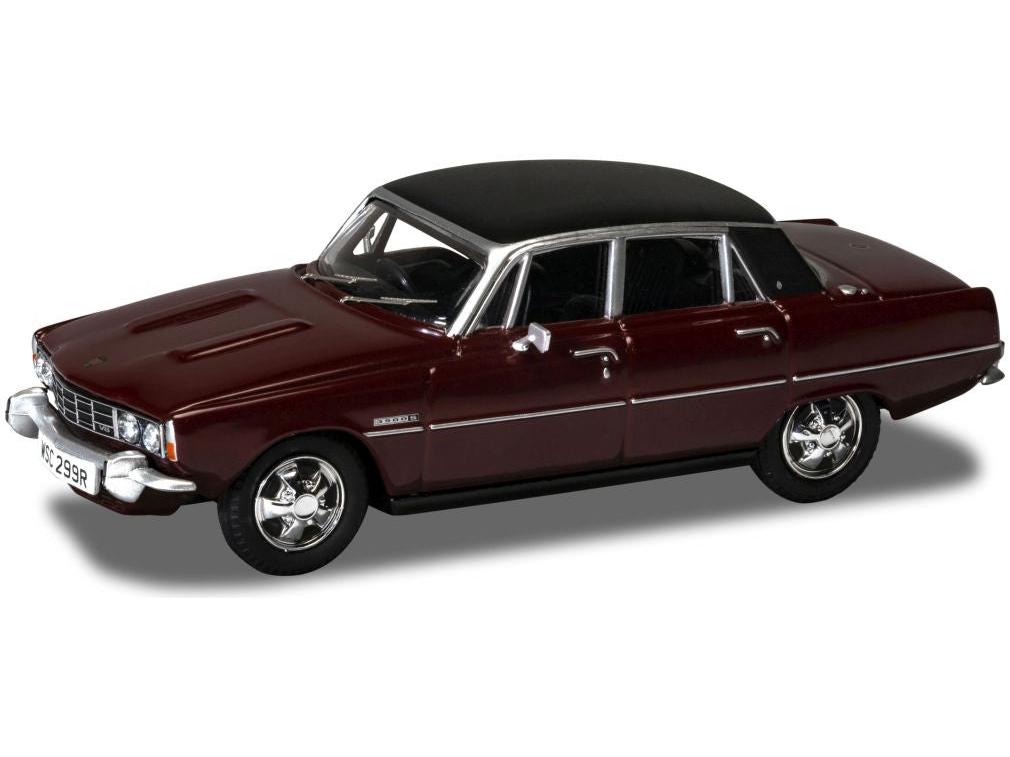 Rover P6 3500 V8 Richlieu Red 1:43 Scale Corgi Vanguards Diecast Model