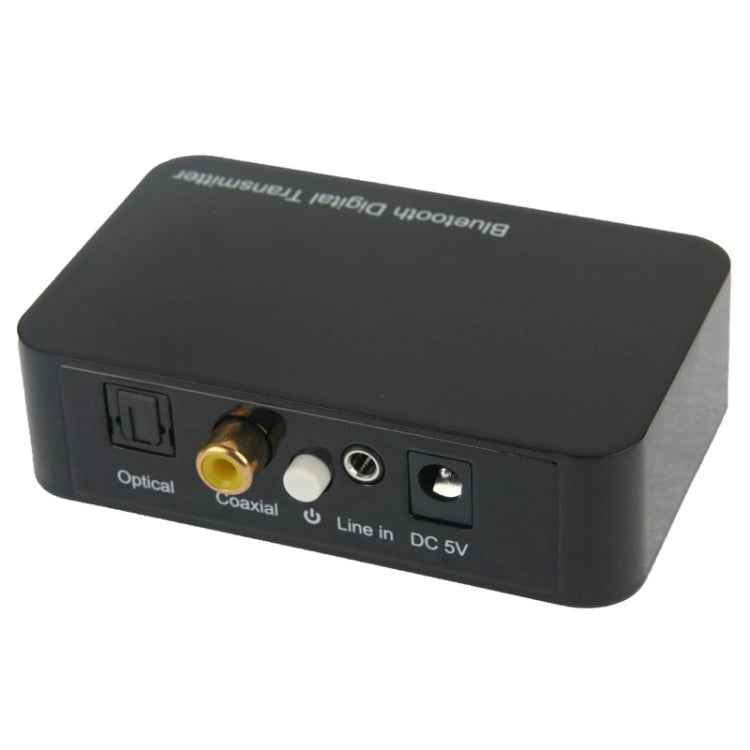 TS-BTDF01 Portable Bluetooth 2.1 Digital Optical Coaxial Audio Transmitter with 3.5mm Jack for Bluetooth Speaker Headset / MP3 / MP4 Player