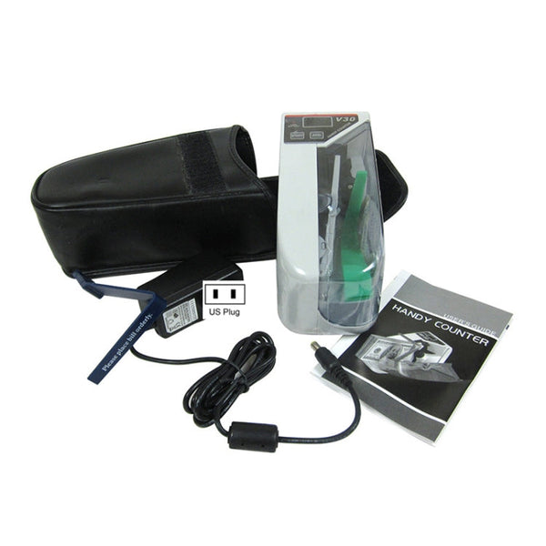 V30 Mini Portable Multi Paper Currency Counting Money Counter, US Plug, US Plug