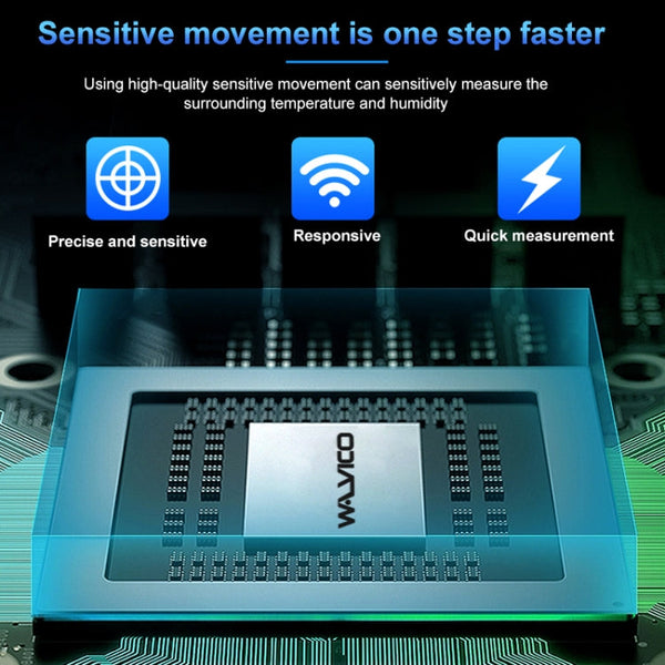 TA298 Digital LCD Humidity / Hygrometer and Thermometer with Extra Sensor Cable