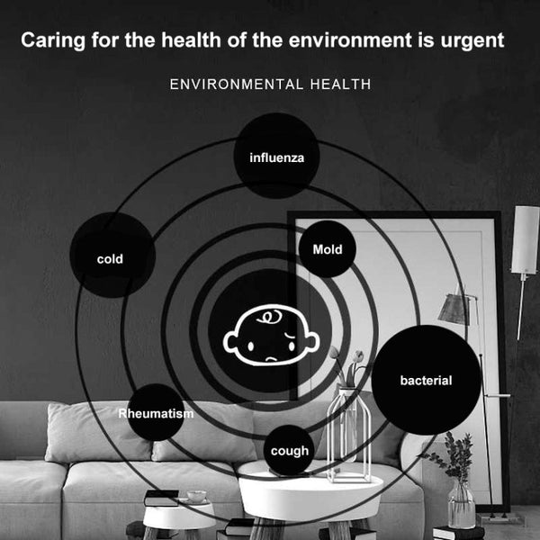 TA298 Digital LCD Humidity / Hygrometer and Thermometer with Extra Sensor Cable