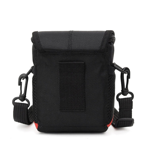 Universal Mini Digital Cloth Camera Bag with Strap, Size: 115 x 105 x 155mm
