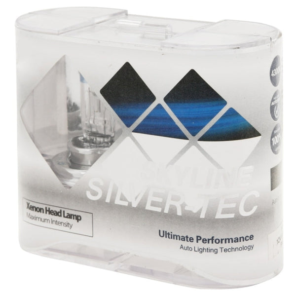 2 PCS H1 12V / 55W / 4300K / 1600lm Xenon Car Headlight Bulbs, Warm White