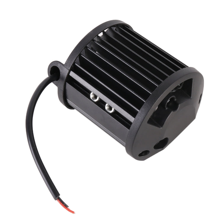 18W  6 LED White Light Floodlight Engineering Lamp / Waterproof IP67 SUVs Light, DC 10-30V