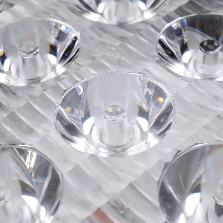 48W Bridgelux 4000lm 16 LED White Light Condenser Engineering Lamp / Waterproof IP67 SUVs Light, DC 10-30V