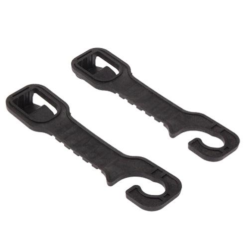 2 PCS Car Auto Seat Back Bottle Bag Holder Hook Pothook