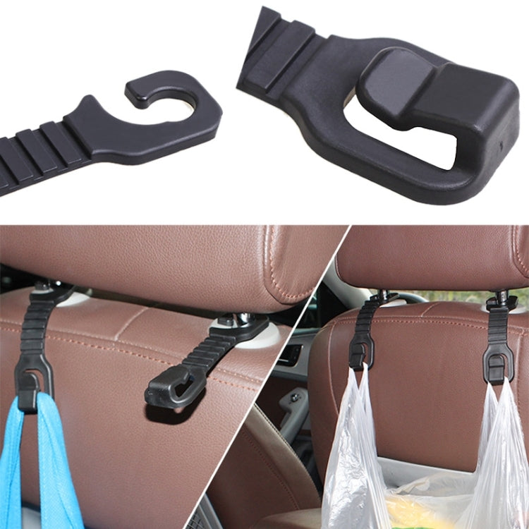 2 PCS Car Auto Seat Back Bottle Bag Holder Hook Pothook