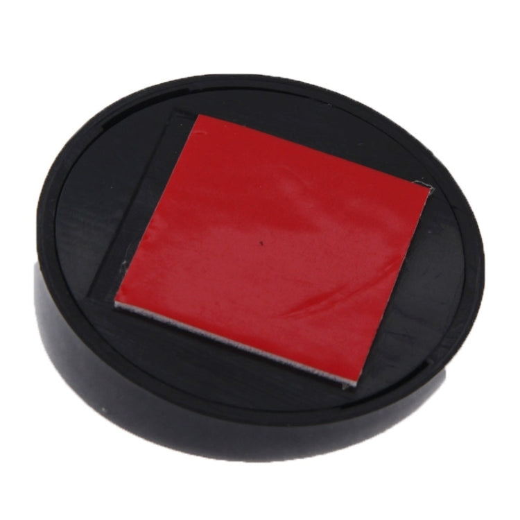 2 PCS 3R11 Car Rear View Mirror Wide Angle Mirror Side Mirror, 360 Degree Rotation Adjustable, 3R-011(Black), 3R-011