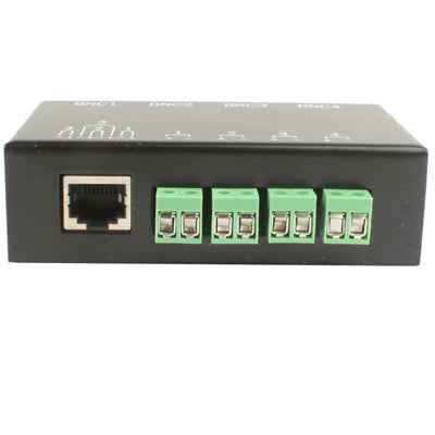 4 Channel Passive Video BNC to UTP RJ45 Balun Transceiver