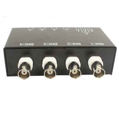 4 Channel Passive Video BNC to UTP RJ45 Balun Transceiver