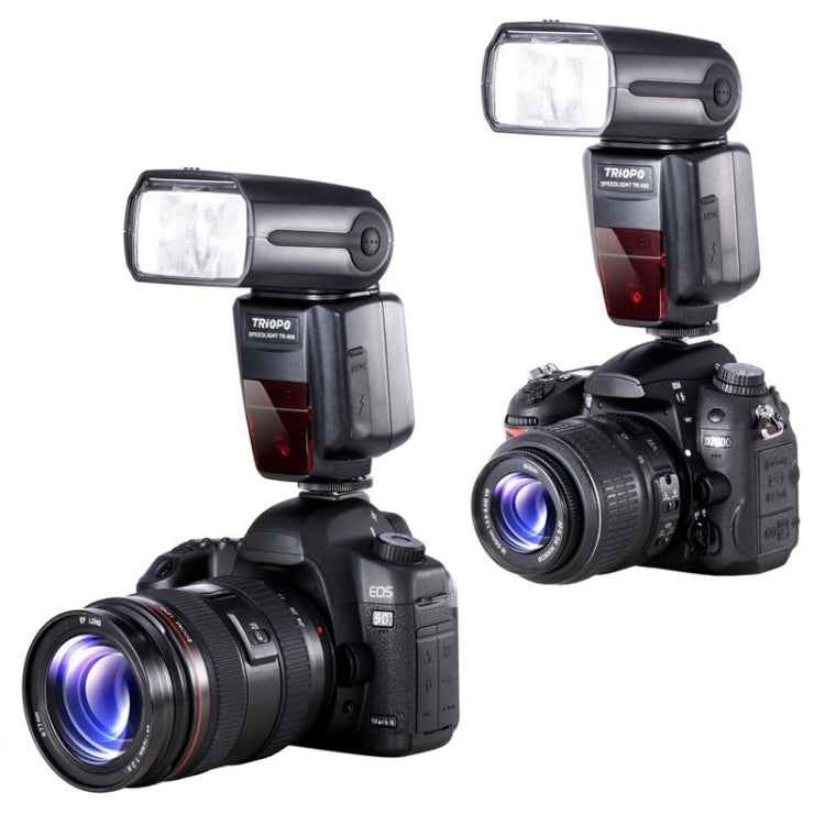 Triopo TR-988 Universal TTL High Speed Flash Speedlite for Canon & Nikon DSLR Cameras, TR-988