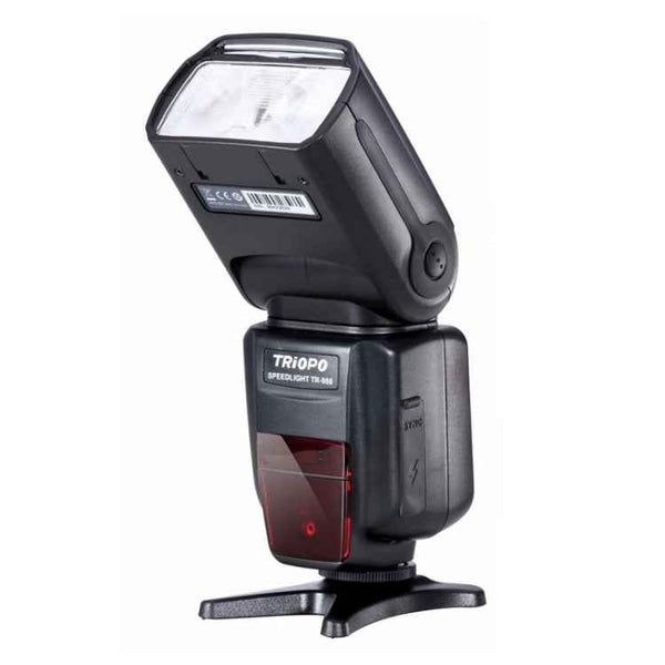 Triopo TR-988 Universal TTL High Speed Flash Speedlite for Canon & Nikon DSLR Cameras, TR-988