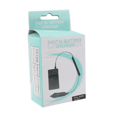 Digital Camera Battery Car Charger for Sony DB-BD1