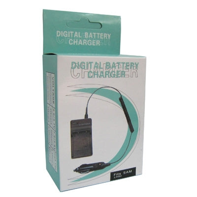 Digital Camera Battery Charger for Samsung SB-LH82