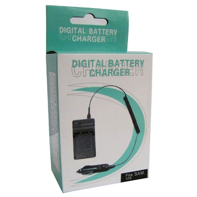 Digital Camera Battery Charger for Samsung 07A