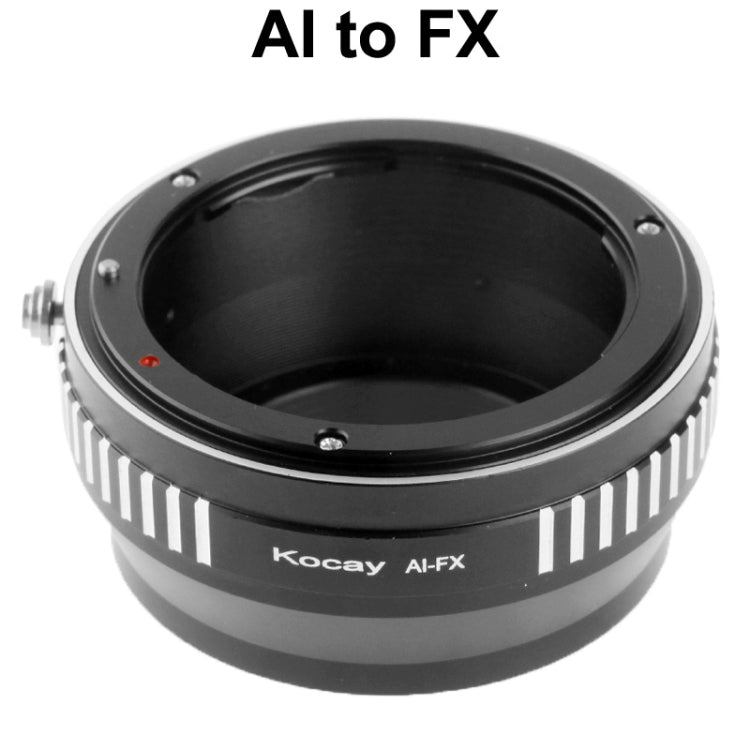 AI Lens to FX Lens Mount Stepping Ring