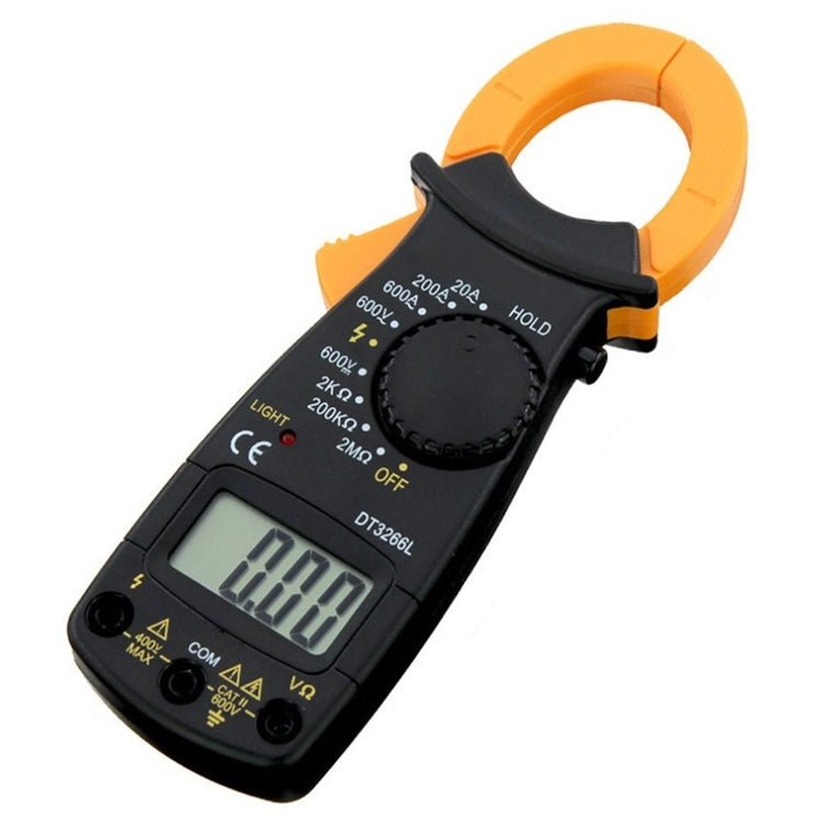 3 1/2 Digital Clamp Meter, Max Reading of 1999, DT3266L