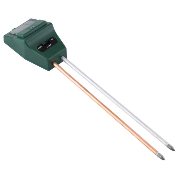 3 in 1 Plant Flowers Soil Meter (PH + Moisture + Light), 3 in 1