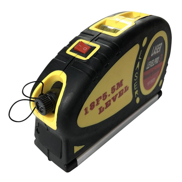 Laser Level with Tape Measure Pro (550cm), LV-05